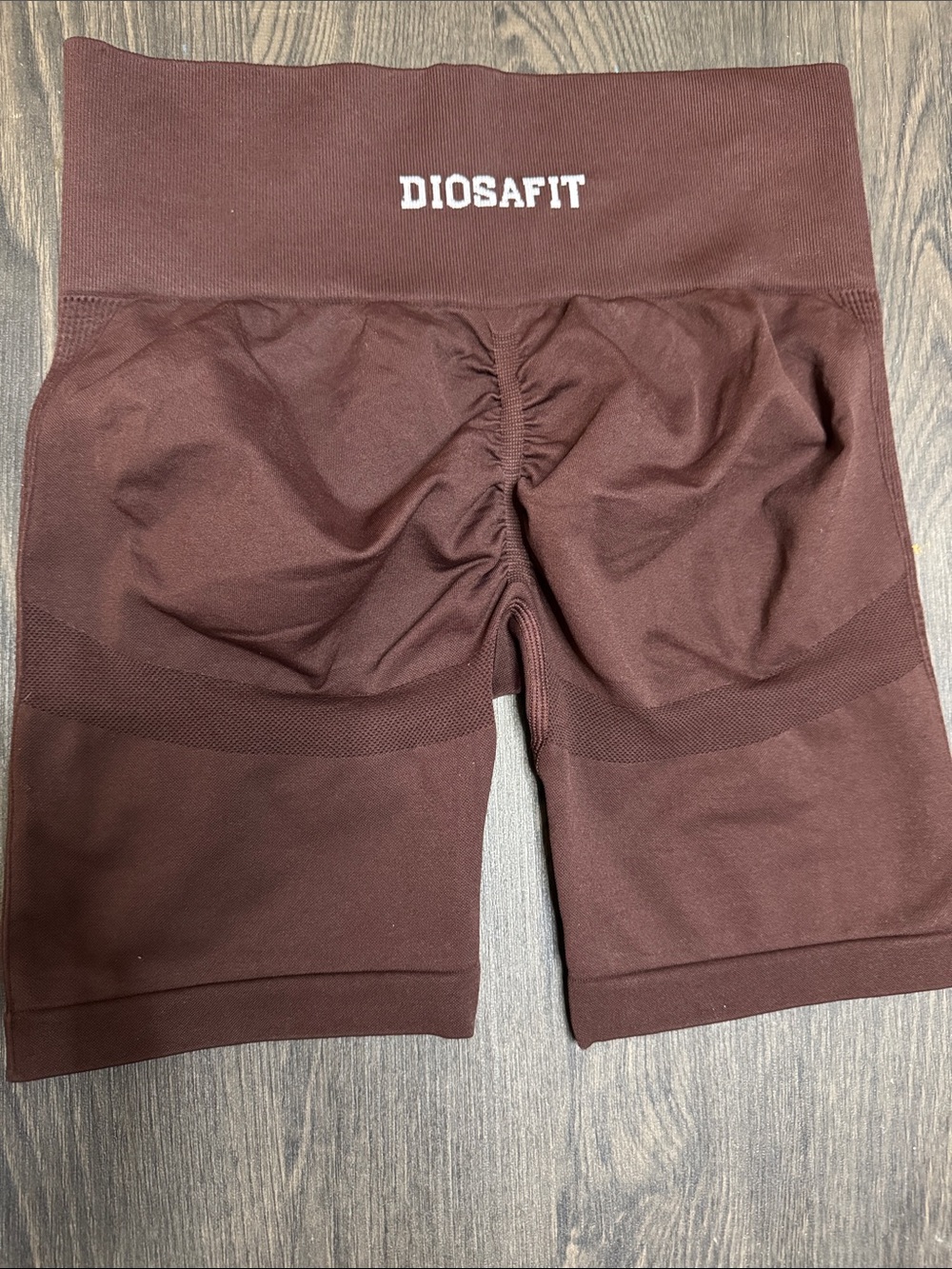 DIOSAFIT High-Rise Wine Bike Shorts